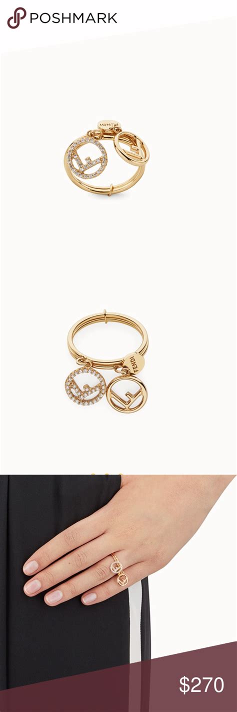 fendi band ring|fendi rings size guide.